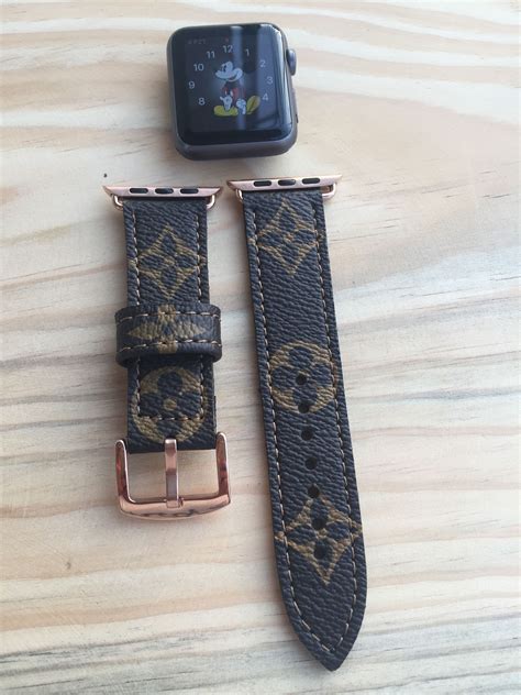 louis vuitton apple watch strap|louis vuitton watch strap 20mm.